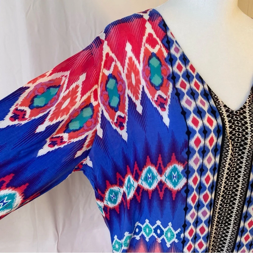 La Blanca Sandbar Cover-Up Tunic - Small Beach Swim‎ Dress S
